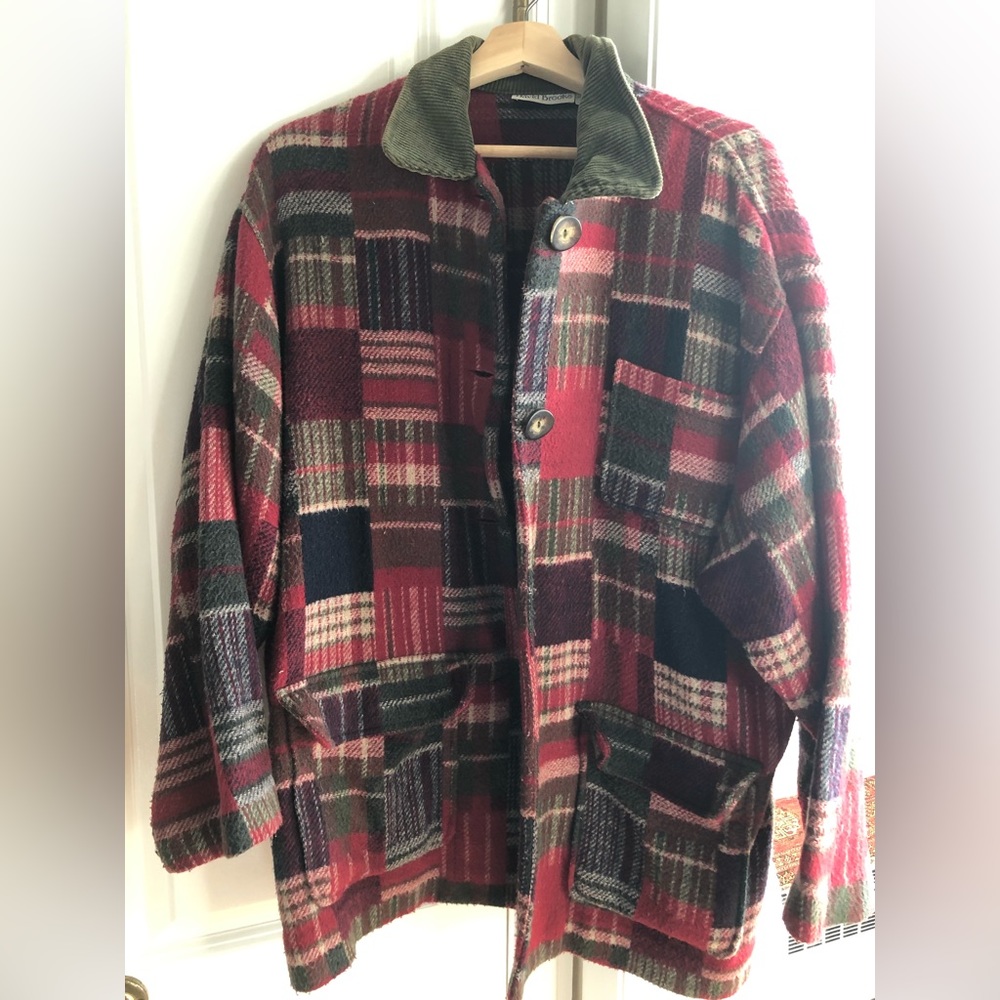 David Brook’s patchwork, size 12 jacket - Picture 2 of 3